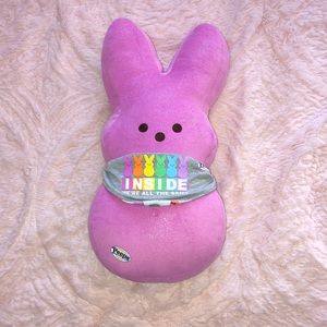 Build a Bear pink pride peep